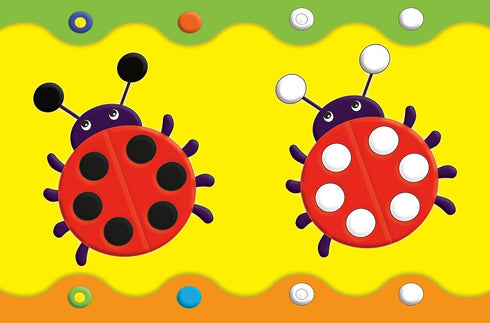 Розвивальні наліпки для малюків. Метелик (закінчився тираж)