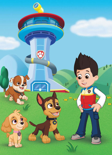 Щенячий патруль. Книжка-картонка. Форми