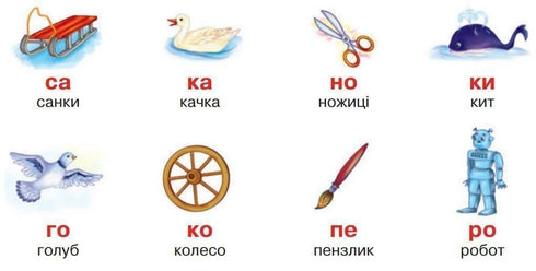 Веселе читання : зошит-тренажер