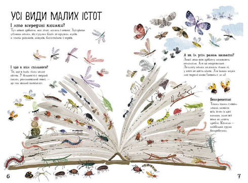 The Big Book of Small Creatures (print run ended)